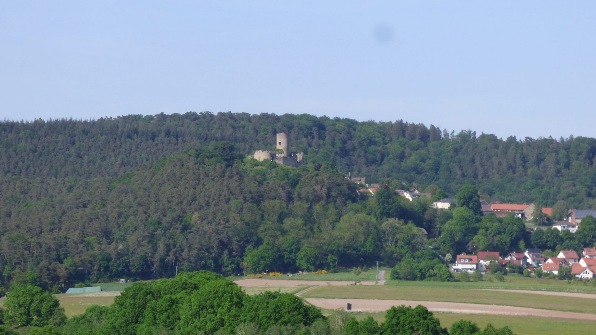 750 Jahre Burg Mellnau – was bleibt