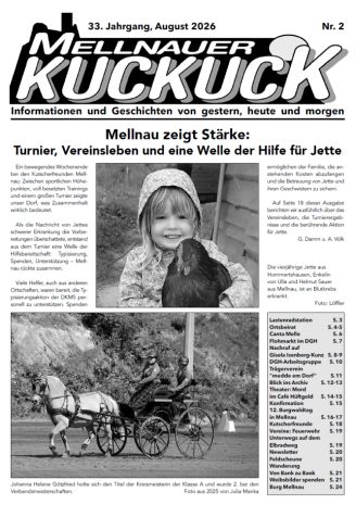 MELLNAUER KUCKUCK
